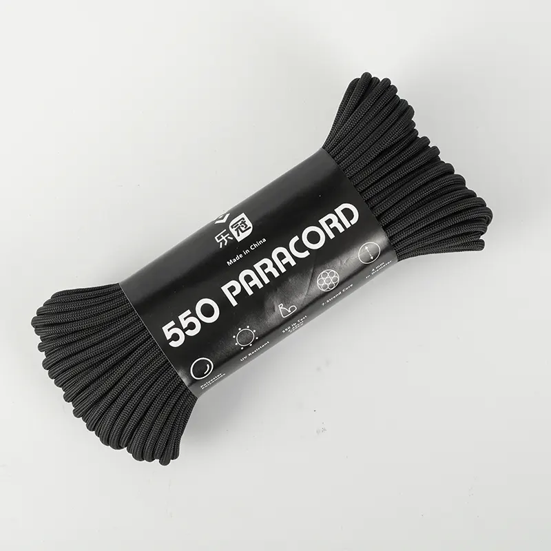 Paracord ไนลอน 7 Strand Core 4 มม. 550 มอบความแข็งแกร่งที่เชื่อถือได้สำหรับการใช้งานกลางแจ้งอย่างไร Paracord ไนลอน 7 Strand Core 4 มม. 550 มอบความแข็งแกร่งที่เชื่อถือได้สำหรับการใช้งานกลางแจ้งอย่างไร