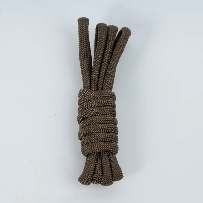 แกน 7 เส้น 4 มม. สีเขียวมะกอกแข็ง 550 โพลีเอสเตอร์ Paracord